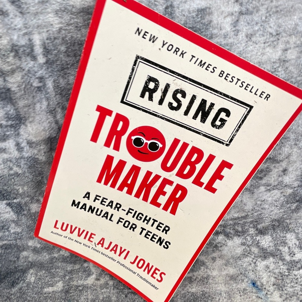 Rising Troublemaker Fear-Fighter Manual For Teens Paperback Luvvie Ajayi Jones